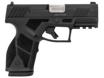 Taurus 1-GX2931 GX2 Compact Frame 9mm Luger 13+1 3.38" Black Steel Barrel, Matte Black Serrated Alloy Steel Slide, Black Polymer Frame w/Picatinny Rail, Polymer Grip