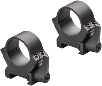 Leupold 174065 QRW2 Cross-Slot  Matte Black 1" Low                                                                                                                                                      