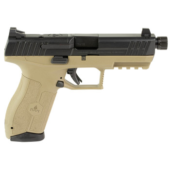 IWI MASADA OR 9MM 4.6" THRD 17RD BLK
