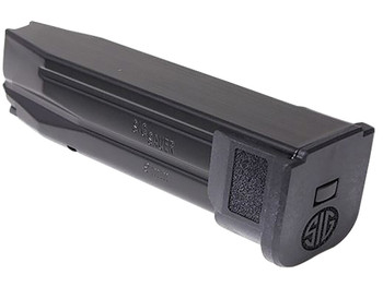 Sig Sauer MAGMODF921 P320/P250 21rd 9mm Luger Extended Blued Steel