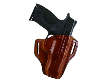 Bianchi 23944 57 Remedy OWB Size 10A Tan Leather Belt Slide Fits Colt 1911 Officer Right Hand