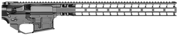 Radian Weapons R0395 Builder Kit  AR-15 17"M-Lok Black Cerakote                                                                                                                                         