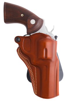Galco SM2-158 Speed Master 2.0 Paddle OWB Tan Steerhide Fits S&W J Frame M640 2.13" Right Hand                                                                                                          