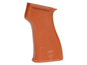 US Palm GR087 Pistol Grip Bakelite Orange Synthetic Fits AK-47, AK-74, PKM, AKM