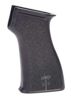 US Palm GR085 Pistol Grip  Black Synthetic Fits AK-47, AK-74, PKM, AKM                                                                                                                                  