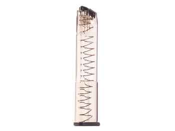 ETS Group SW9MP30 Pistol Mags Clear Detachable 30rd 9mm Luger for S&W M&P (Except Shield Variant)