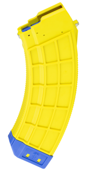 US Palm MA1196A AK  30rd 7.62x39mm Fits AK-47 Banana Yellow Polymer                                                                                                                                     