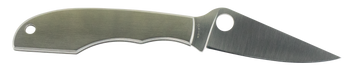 Spyderco C138P GrassHopper  2.30" Folding Clip Point Plain 12C27 Sandvik Blade Engraved Spyderco Bug Stainless Steel Handle                                                                             
