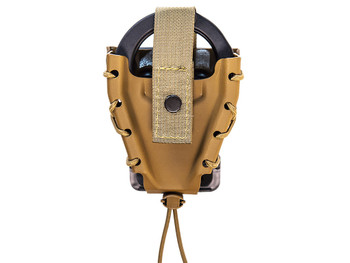 High Speed Gear 11DCK0CB Taco Kydex Coyote Brown 2" U-Mount