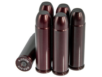 A-Zoom 16144 Revolver Snap Cap 500S&W Mag 6Pack