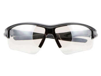 Howard Leight R02216 Uvex Acadia Adult SCT Reflect-50 Mirror Lens Scratch Resistant Black Frame