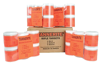 Tannerite 12BR 1/2 Pound Target  Impact Enhancement Explosion White Vapor, Centerfire Rifle Firearm 0.50 lb 16 Targets                                                                                  