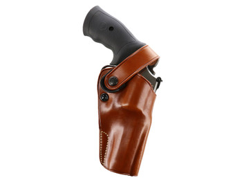 Galco DAO178 DAO OWB Tan Leather Belt Slide Fits Ruger RedHawk Right Hand