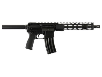 Radical Firearms FP105556M410RPR Forged RPR 5.56x45mm NATO 10.50" 30+1 Black Hard Coat Anodized Buffer Tube Stock Black Polymer Grip