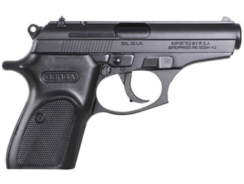 Bersa T22M Thunder Micro-Compact Frame 22 LR 10+1, 3.50" Black Steel Barrel, Matte Black Serrated Slide, Matte Black Aluminum Frame w/Beavertail