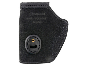 Galco TUC474B Tuck-N-Go 2.0 IWB Black Leather UniClip/Stealth Clip Fits S&W M&P 2.0 Compact/2.0 Subcompact/Savage Stance Ambidextrous