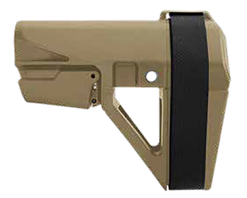 SB Tactical SBA5X02SB SBA5 Brace Flat Dark Earth 10.25"                                                                                                                                                 