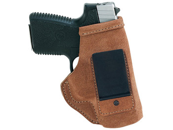 Galco STO158 Stow-N-Go IWB Natural Steerhide Fits S&W J Frame M640 2.13" Right Hand