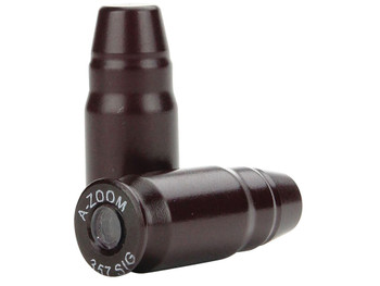A-Zoom 15159 Pistol Snap Cap 357Sig 5Pack