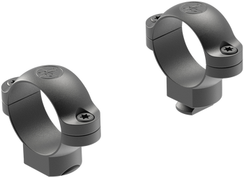 Leupold 49901 Standard  Matte Black 1" Medium                                                                                                                                                           