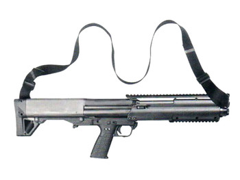 Kel-Tec KSG803 KSG-803 Sling Black Nylon w/ Adjustable Design for AR Platform