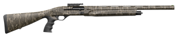 Retay USA GORTRPGBL24 Gordion Turkey 12 Gauge 24" Barrel 4+1 3", Mossy Oak New Bottomland, Fixed Pistol Grip Stock, Fiber Optic Sight                                                                   