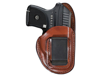 Bianchi 19224 100 Professional Size 08 IWB Leather Tan Belt Clip Fits Sig P238/Colt Pony/Springfield 911 Right Hand