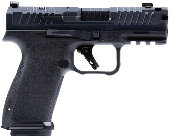 Canik HG8328N Mete MC9 Prime 9mm Luger 17+1 3.64" Black Nitride Compensated Barrel, Black Nitride Integrated Compensator/Optic Ready/Serrated Steel Slide, Black Polymer Frame w/Picatinny Rail         
