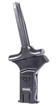 ETS Group ETSCAM380 C.A.M Mag Loader Double & Single Stack Style made of Polymer with Black Finish for 380 ACP Pistols                                                                                  