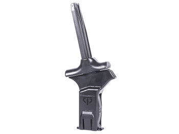 ETS Group ETSCAM380 C.A.M Mag Loader Double & Single Stack Style made of Polymer with Black Finish for 380 ACP Pistols