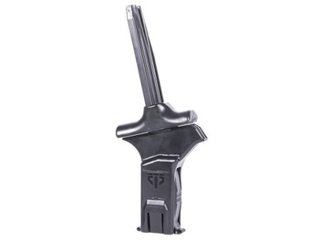 ETS Group ETSCAM380 C.A.M Mag Loader Double & Single Stack Style made of Polymer with Black Finish for 380 ACP Pistols