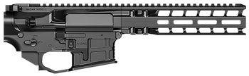 Radian Weapons R0435 Builder Kit  Radian Black, A-DAC 15 Fully Ambi Lower, 8.50" M-LOK Handgaurd, Raptor-SD Charging Handle, Talon 45/90 Safety, Ext. Bolt Catch, Left-Side Mag Release, Right-Side Bolt