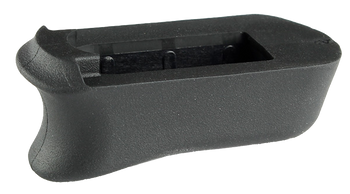 Hogue 39030 Magazine Extended Pad made of Rubber with Black Finish for 9mm Luger Kimber Micro 9 Magazines                                                                                               