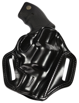 Galco CM838B Combat Master  OWB Black Leather Belt Slide Fits Sig P365 Fits Sig P365 SAS Right Hand                                                                                                     