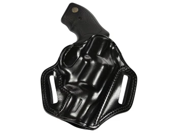 Galco CM838B Combat Master OWB Black Leather Belt Slide Fits Sig P365 Fits Sig P365 SAS Right Hand