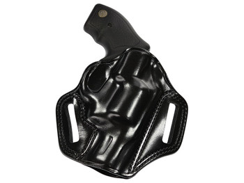 Galco CM838B Combat Master OWB Black Leather Belt Slide Fits Sig P365 Fits Sig P365 SAS Right Hand