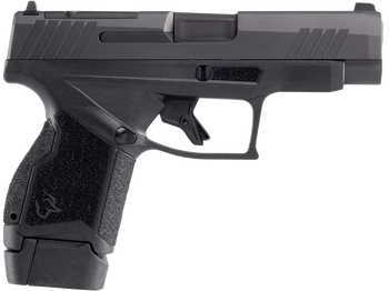 Taurus 1-GX4XLP941 GX4XL T.O.R.O. Micro-Compact Frame 9mm Luger 13+1 3.70" Black DLC Steel Barrel, Black Gas Nitride Optic Cut/Serrated Alloy Steel Slide, Black Polymer Frame & Grip, Right Hand       