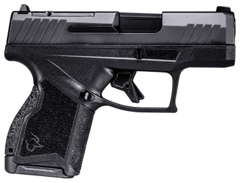 Taurus 1-GX4MP931 GX4 Toro 9mm Luger 3.06" 13+1 11+1 Black Frame Black Nitride Steel Slide with T.O.R.O Cuts Black Interchangeable Backstrap Grips Right Hand Includes 2 Magazines                      