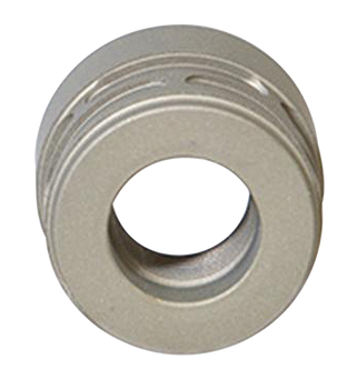 Q LLC MOUNT1228ER22 Erector Direct Thread Mount 22 Cal, 1/2"-28 tpi, Fits ERECTOR 22LR Suppressor                                                                                                       