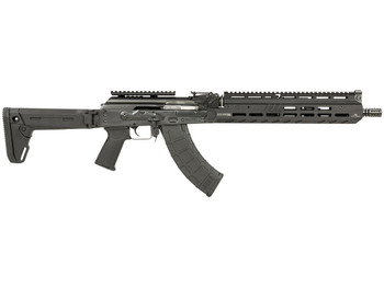 Zastava Arms Usa ZR7762XR ZPAP M70 7.62x39mm 30+1 16.30" Black Chrome Lined Barrel, Black M-LOK Handguard, Black Synthetic Magpul Zhukov Side Folder Stock, Black Magpul AK Grip