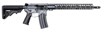 Battle Arms Development AUTHORITY 010 Authority Elite 223 Wylde 16" 30+1 Battlearms Gray 6 Position B5 Bravo Adjustable Stock Black Polymer Grip                                                        