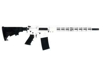 Great Lakes Firearms GL15223WHT AR-15 223 Wylde 16" 30+1, White Rec, Black Stock & Grip