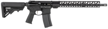 Battle Arms Development WORHORSE017 Workhorse  223 Wylde 16" 30+1 Black 6 Position B5 Bravo Adjustable Stock Black Polymer Grip Right Hand Optic Ready                                                  