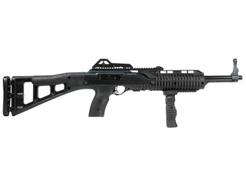 Hi-Point 995FGTST1 995TS Carbine 9mm Luger 16.50" 10+1 Black All Weather Molded Stock W/Forward Folding Grip
