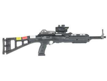 Hi-Point 4095TSRD 4095TS Carbine 40 S&W Caliber with 17.50" Barrel, 10+1 Capacity, Black Metal Finish, Black All Weather Molded Stock & Black Polymer Grip Right Hand Includes Red Dot