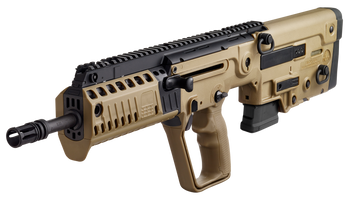 IWI US XFD1610 Tavor X95 5.56x45mm NATO Caliber with 16.50" Barrel, 10+1 Capacity, Flat Dark Earth Metal Finish, Flat Dark Earth Fixed Bullpup Stock & Polymer Grip Right Hand                          