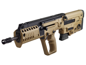IWI US XFD1610 Tavor X95 5.56x45mm NATO Caliber with 16.50" Barrel, 10+1 Capacity, Flat Dark Earth Metal Finish, Flat Dark Earth Fixed Bullpup Stock & Polymer Grip Right Hand