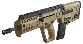 IWI US XFD18 Tavor X95 5.56x45mm NATO Caliber with 18.50" Barrel, 30+1 Capacity, Flat Dark Earth Metal Finish, Flat Dark Earth Fixed Bullpup Stock & Polymer Grip Right Hand                            
