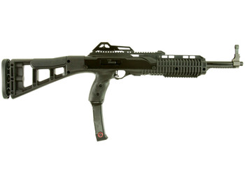 Hi-Point 995TSFG2XRB 995TS Carbine 9mm Luger Caliber with 16.50" Barrel, 20+1 Capacity, Black Metal Finish, Black All Weather Molded Stock & Black Polymer Grip Right Hand