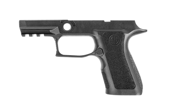 Sig Sauer GRIPMODXC943MBLK P320 Grip Module X-Series Compact (Medium Size Module), 9mm Luger/40 S&W/357 Sig, Black Polymer, Fits Sig P320 (3.60" & 3.90")                                               